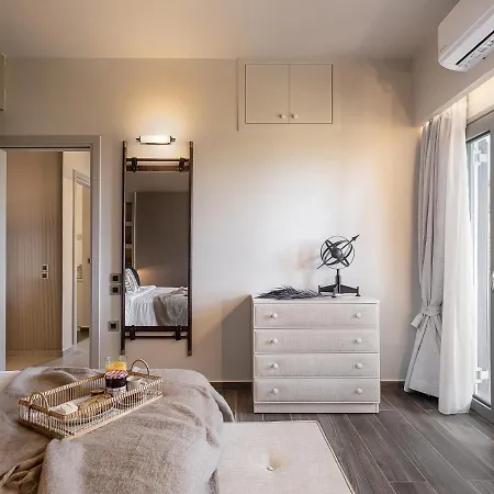 Emmanuel'S Sea View Luxury Apartment Kissamos Exterior photo