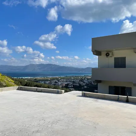 Emmanuel'S Sea View Luxury Apartment Kissamos Exterior photo